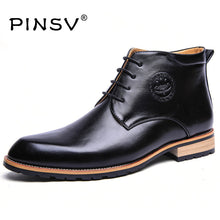 4 Colours Winter Men Boots Cow Split Leather Boots Men Shoes Fur Ankle Cowboy Boots For Men Winter Shoes Chaussure Homme