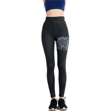 Fashion Sexy Skull Head 3D Printed Leggins High Waist Workout Fitness Cat Black Legins Women Leggings Skinny Pants WAIBO BEAR