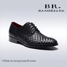 BASSIRIANA - New 2016 Fashion Genuine Leather Men Shoes lace up 39-45SIZE Top Sale High quality Shoes for Men Free shipping