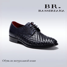 BASSIRIANA - New 2016 Fashion Genuine Leather Men Shoes lace up 39-45SIZE Top Sale High quality Shoes for Men Free shipping