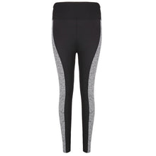 2017  Black/Gray Women's Fitness Leggings Workout Pants Panelled Ladies High Waist Leggins Quickdrying Wear Trousers