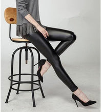 Faux Leather Leggings Navy Blue Sexy Women Leggins Thin Black Leggings Calzas Mujer Leggins Plus Size bottoms hot sale pants