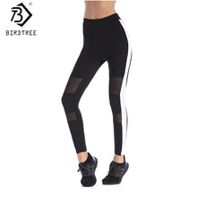 2017 Fashion Fall Black Patchwork Breathable Leggings Pant Fitness Soft Leggings For Female Women Slim Pants New Arrival B7N301A