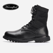 37~48 Handmade Men Winter Shoes Handmade Warm Men Winter Boots #AB1806JM