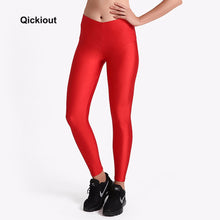 Qickitout Solid Black stretch Waist Leggings Women Sexy Hip Push Up Legging Jegging Leggins Jeggings Legins Autumn Summer XS-XL