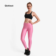 Qickitout Solid Black stretch Waist Leggings Women Sexy Hip Push Up Legging Jegging Leggins Jeggings Legins Autumn Summer XS-XL