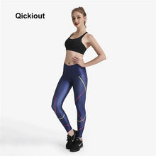 Qickitout Solid Black stretch Waist Leggings Women Sexy Hip Push Up Legging Jegging Leggins Jeggings Legins Autumn Summer XS-XL