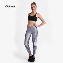 Qickitout Solid Black stretch Waist Leggings Women Sexy Hip Push Up Legging Jegging Leggins Jeggings Legins Autumn Summer XS-XL