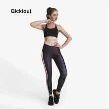 Qickitout Solid Black stretch Waist Leggings Women Sexy Hip Push Up Legging Jegging Leggins Jeggings Legins Autumn Summer XS-XL