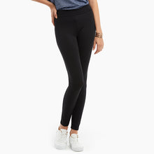 2018 Spring Summer New Fashion Women Fitness High Waist Leggings Casual Black Slim Elastic Leggings Women Pants Plus Size S-5XL